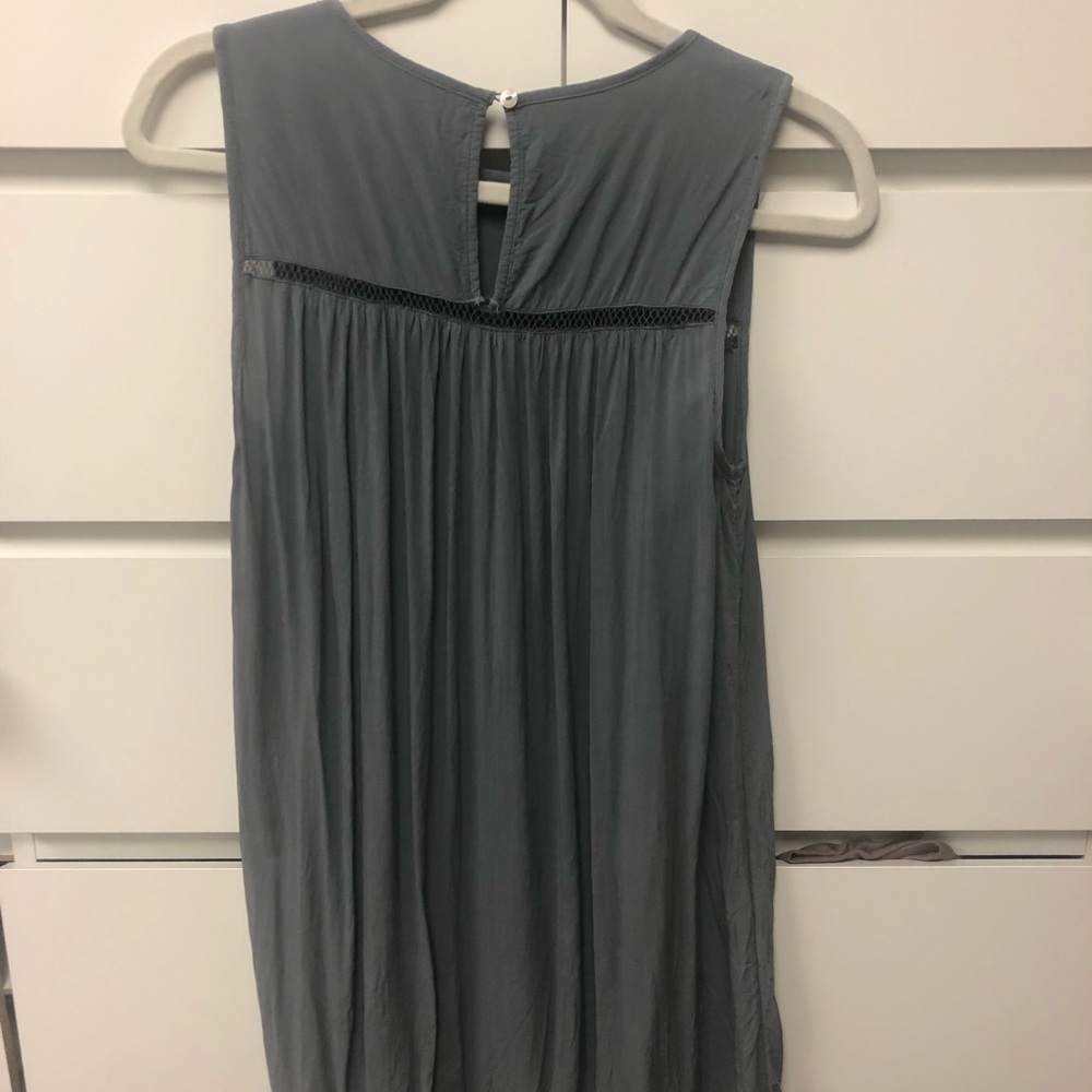 Forever 21 Blue/Grey Dress size S